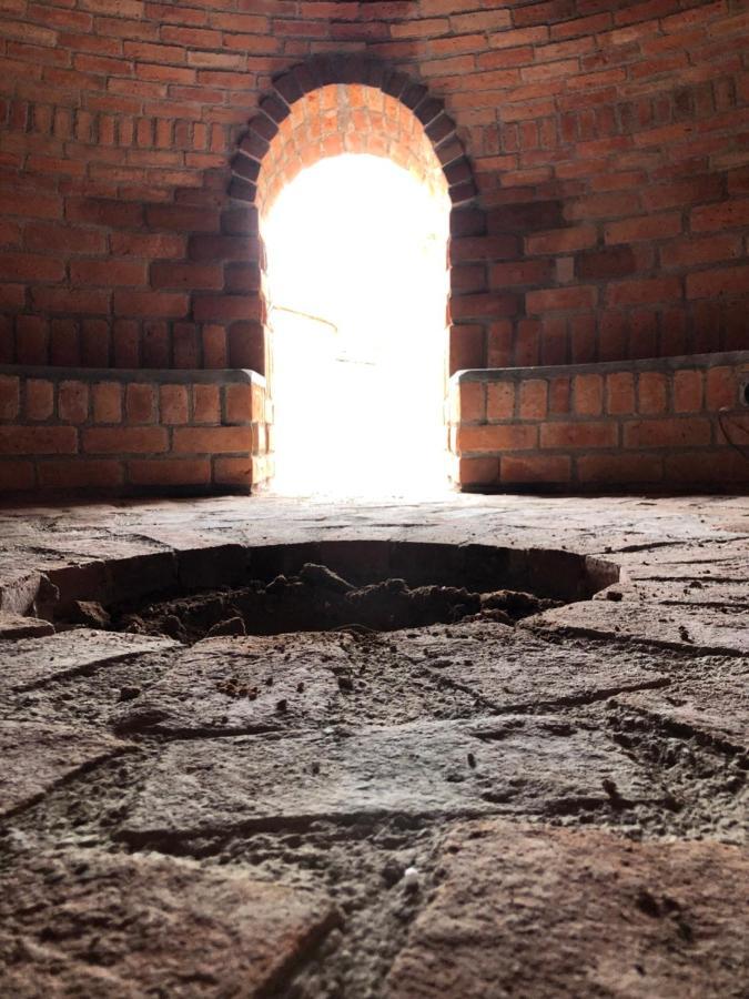 Hotel&Temazcal Hacienda Maxthá Huichapan Exterior foto