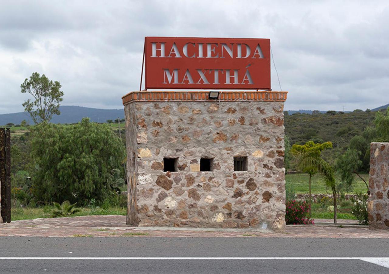 Hotel&Temazcal Hacienda Maxthá Huichapan Exterior foto